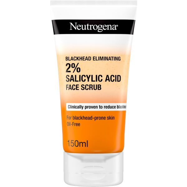 Neutrogena Blackhead Eliminating 2 % Salicylic Acid Face Scrub 150 ml