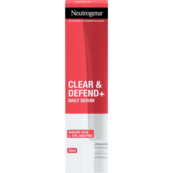 Neutrogena Clear & Defend+ Daily Serum 30 ml