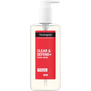 Neutrogena Clear & Defend+ Facial Wash 200 ml