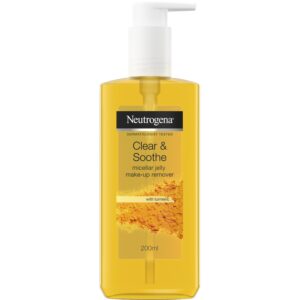 Neutrogena Clear & Soothe Micellar Jelly Makeup Remover 200 ml