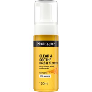 Neutrogena Clear & Soothe Mousse Cleanser 150 ml