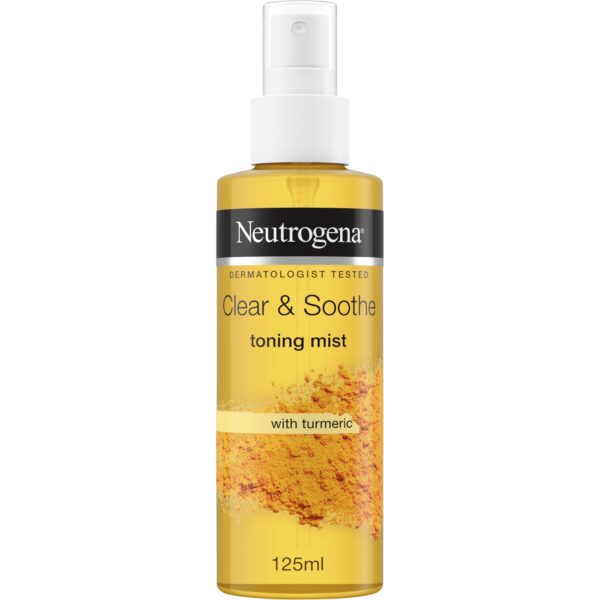 Neutrogena Clear & Soothe Toning Mist 125 ml