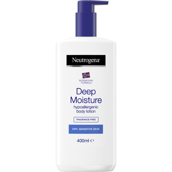 Neutrogena Norwegian Formula Deep Moisture Hypoallergenic Body Lotion