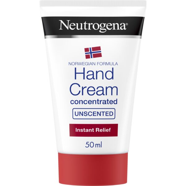 Neutrogena Norwegian Formula Concentrated Hand Cream Unscented 50 ml