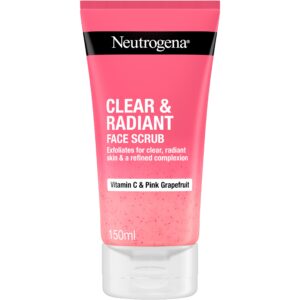 Neutrogena Clear & Radiant Face Scrub 150 ml