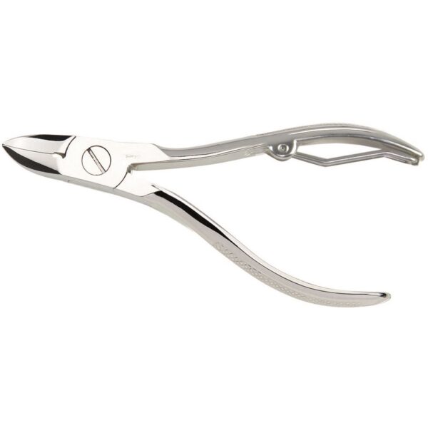 Niegeloh Solingen Basic nail tongs nickel plated 1