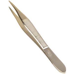 Niegeloh Solingen Basic Tweezers Pointed Gold 9 cm