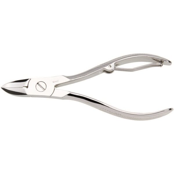 Niegeloh Solingen Basic toenail tongs nickel plated 12cm