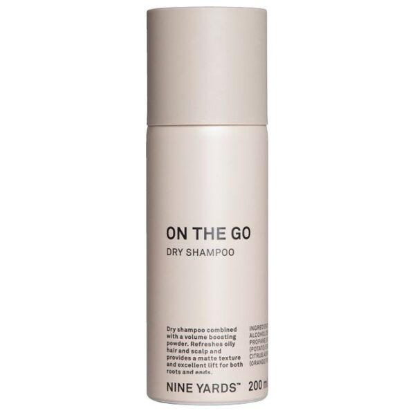 Nine Yards On The Go Dry Shampoo  200 ml