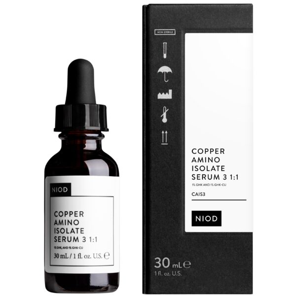 NIOD Copper Amino Isolate Serum 3 1:1  30 ml