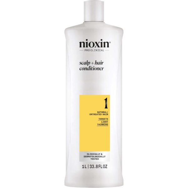 Nioxin System 1 Conditioner for Thinning Hair 1000 ml