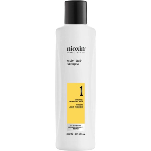 Nioxin System 1 Shampoo for Thinning Hair 300 ml