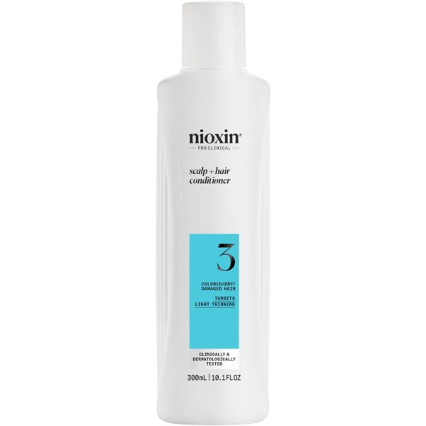 Nioxin System 3 Conditioner for Colored Thinning Hair 300 ml