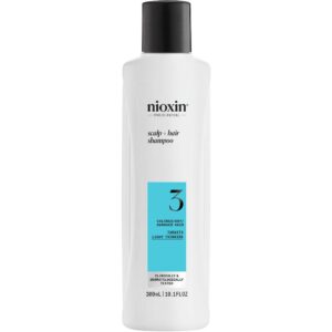 Nioxin System 3 Shampoo for Colored Thinning Hair 300 ml