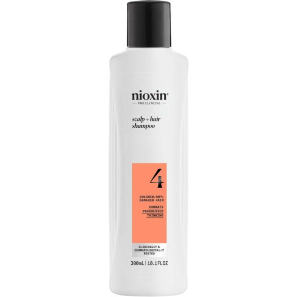 Nioxin System 4 Shampoo for Colored Thinning Hair 300 ml