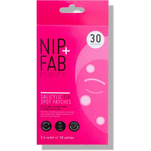 NIP+FAB Purify Salicylic Fix Spot Patches 30 Pcs 15 ml