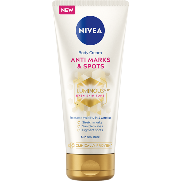 NIVEA Luminous630 Anti Stretch Mark & Dark Spots Body Cream  100 ml