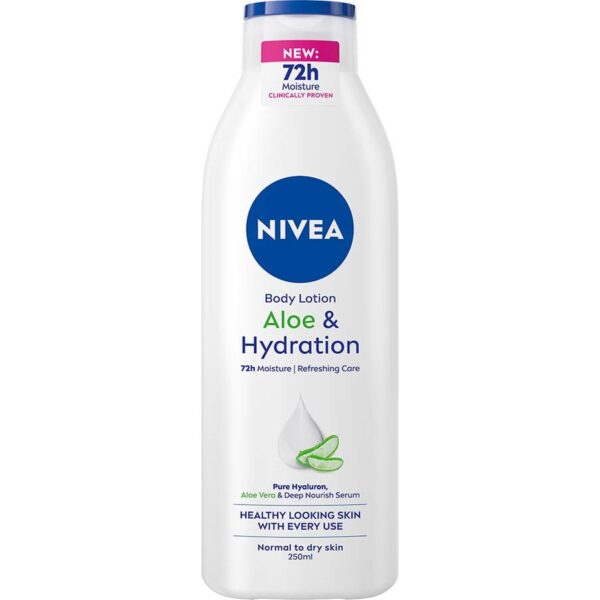 NIVEA Body Lotion Aloe & Hydration 250 ml