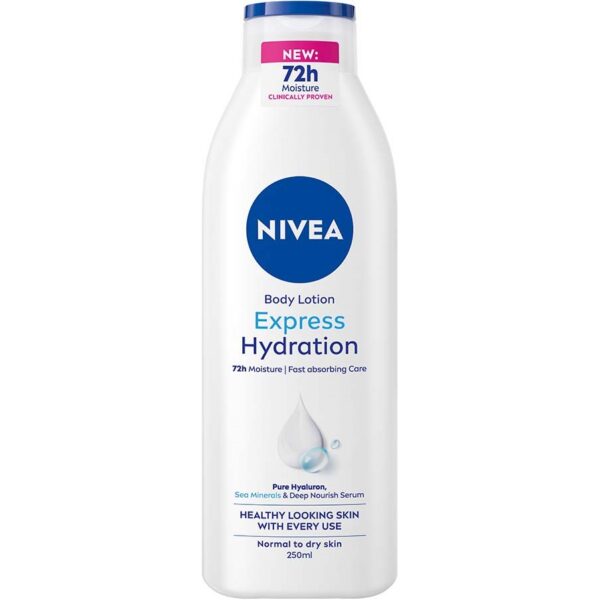 NIVEA Body Lotion Express Hydration 250 ml