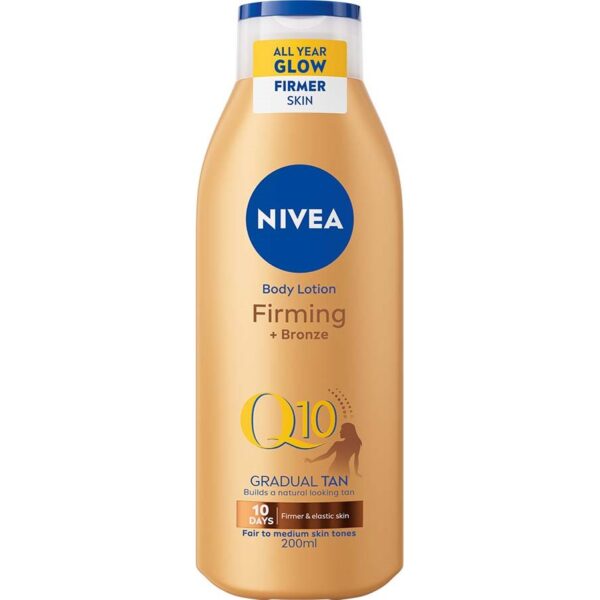 NIVEA Q10 Body Lotion Gradual Tan Q11 200 ml