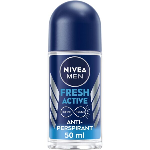 NIVEA NIVEA MEN Antiperspirant Deo Fresh Active Roll on 50 ml