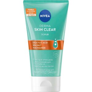 NIVEA Derma Skin Clear Anti-Blemish Scrub 150 ml