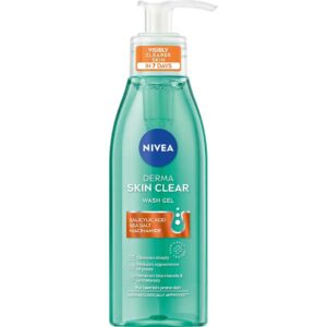 NIVEA Derma Skin Clear Wash Gel 150 ml