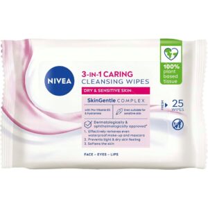 NIVEA Cleansing Gentle Cleansing Wipes 200 ml