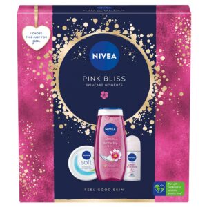 NIVEA Giftpack Pink Bliss