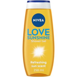 NIVEA Love Sunshine Shower Gel 250 ml