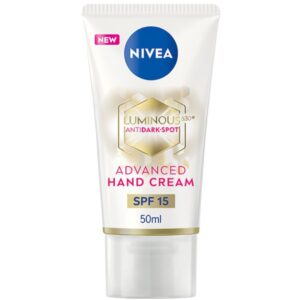 NIVEA Luminous630 Handkräm Luminous630 Anti Dark-Spot Hand Cream SPF 1