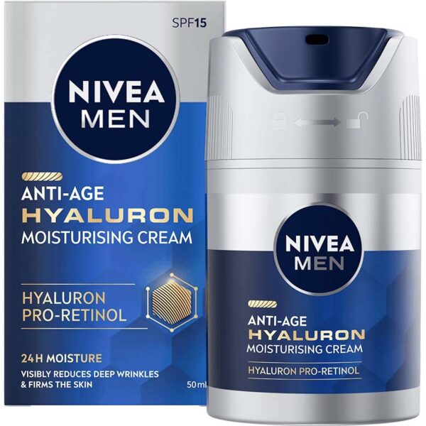 NIVEA MEN Anti Age Hyaluron Face Cream 50 ml