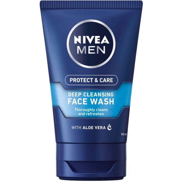 NIVEA NIVEA MEN Ansiktsrengöring Protect & Care Deep Cleaning Face Was