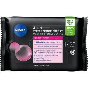 NIVEA MicellAIR Expert Ansiktsservetter MicellAIR Expert Wipes 20 st