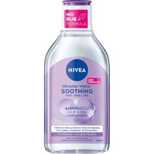 NIVEA Cleansing Micellar Water Sensitive Skin 400 ml