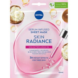 NIVEA Natural Radiance Sheet Mask 1 stk