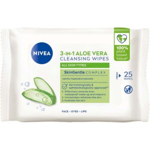 NIVEA Naturally Good Ansiktsservetter Naturally Good Cleansing Wipes 2