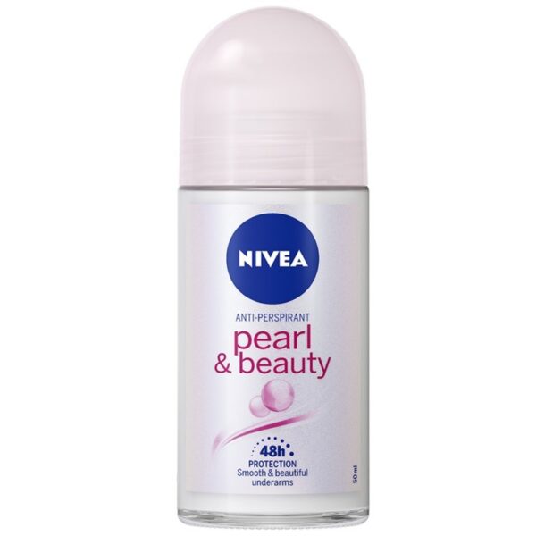 NIVEA Pearl & Beauty Antiperspirant Deo Roll on Pearl & Beauty  50 ml