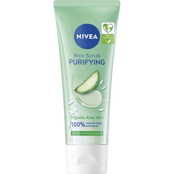 NIVEA Cleansing Ansiktsskrubb Rice Scrub Purifying  75 ml