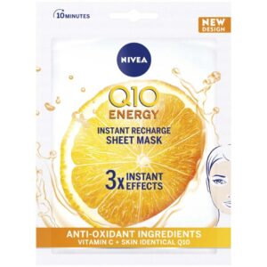 NIVEA Q10 Q10 Energy Sheet Mask 1 stk