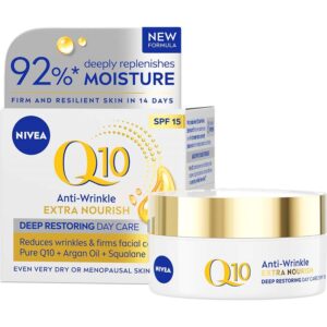 NIVEA Q10 Extra Nourish Day Cream 50 ml