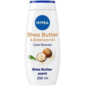 NIVEA Shea Butter & Botanical Oil Care Shower 250 ml