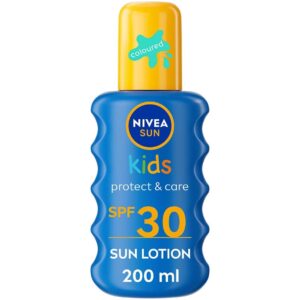 NIVEA SUN Kids Protect & Moisture Sun Spray SPF30 200 ml