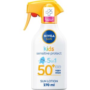 NIVEA SUN Kids Sensitive Protect & Play Sun Spray 50+ 270 ml