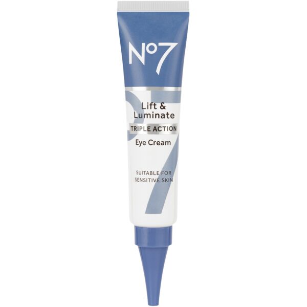 No7 Lift & Luminate Triple Action Eye Cream 15 ml