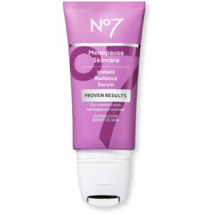 No7 Menopause Instant Radiance Serum 30 ml