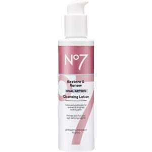 No7 Restore & Renew Cleansing Lotion 200 ml