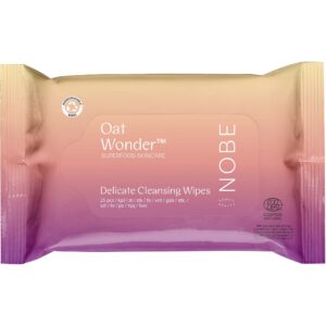 NOBE Oat Wonder™ Delicate Cleansing Wipes 25 stk