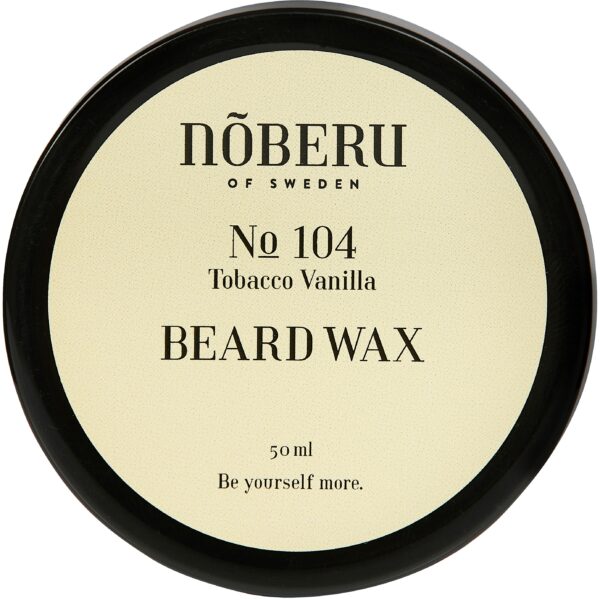 Nõberu of Sweden Beard Wax - Tobacco Vanilla 50 ml