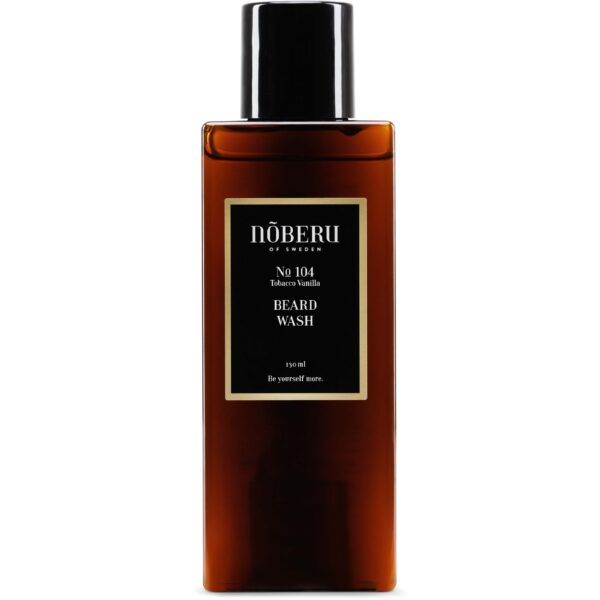 Nõberu of Sweden Beard Wash Tobacco Vanilla 130 ml